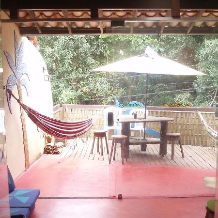 Itacaré A Bananeira Azul Hostel المظهر الخارجي الصورة