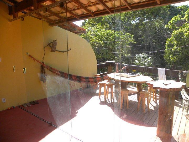 Itacaré A Bananeira Azul Hostel المظهر الخارجي الصورة