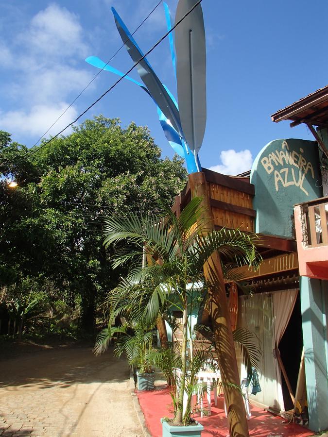 Itacaré A Bananeira Azul Hostel المظهر الخارجي الصورة