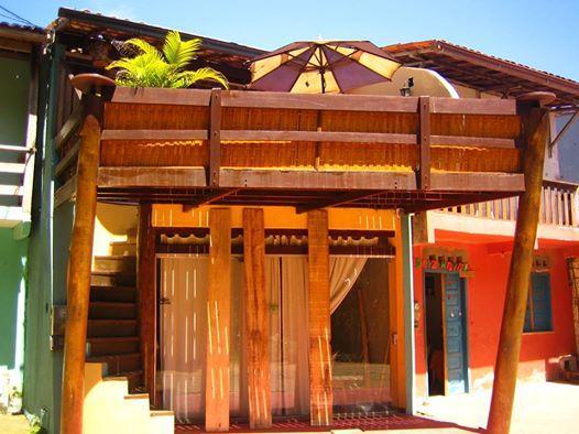 Itacaré A Bananeira Azul Hostel المظهر الخارجي الصورة