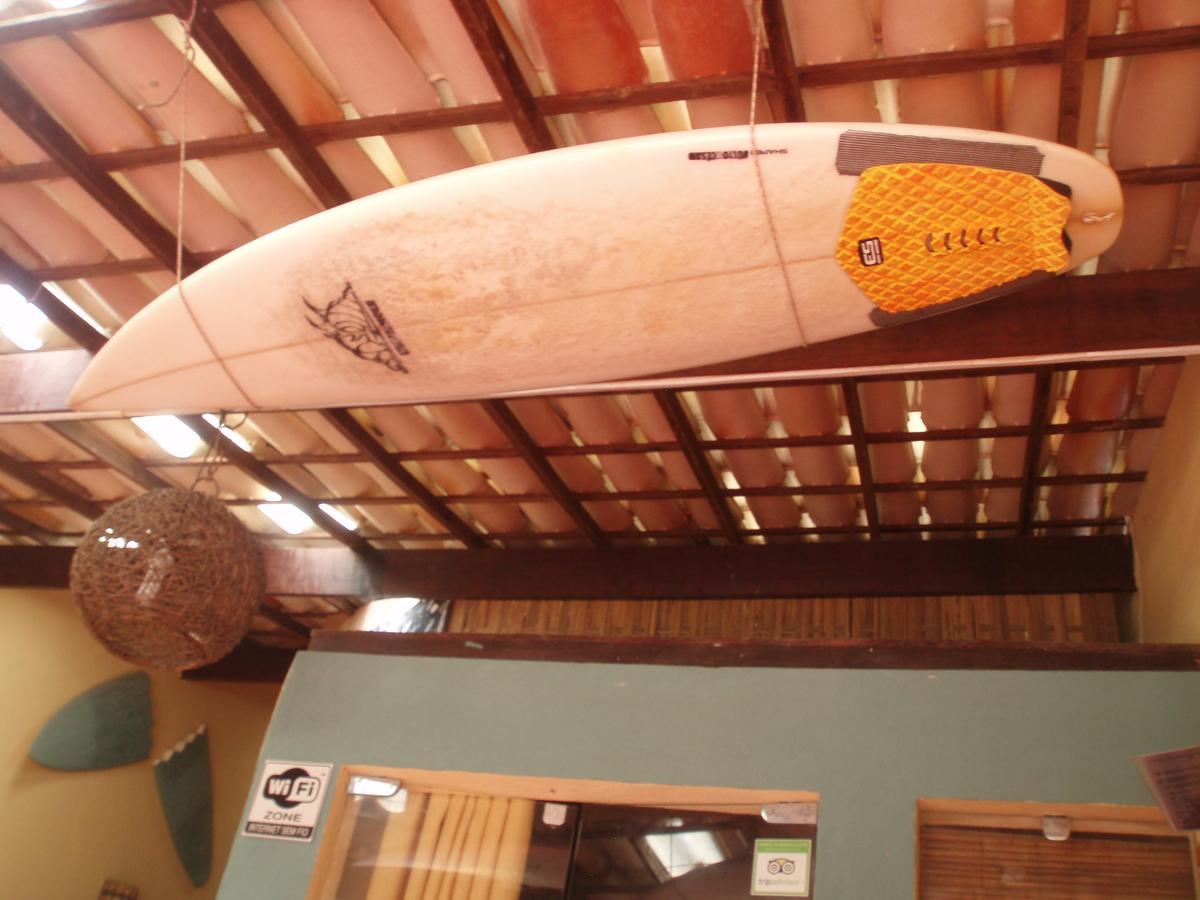 Itacaré A Bananeira Azul Hostel المظهر الخارجي الصورة